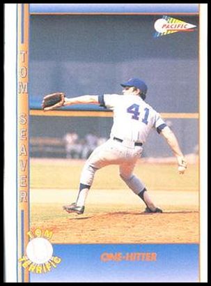 33 Tom Seaver (One-Hitter)